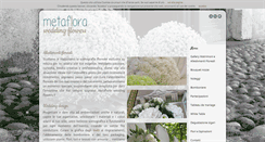 Desktop Screenshot of metaflora.it