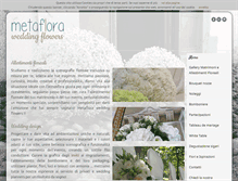 Tablet Screenshot of metaflora.it