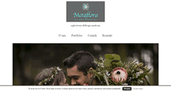 Desktop Screenshot of metaflora.pl